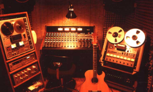 The Renaissance of Analogue Recording Studios